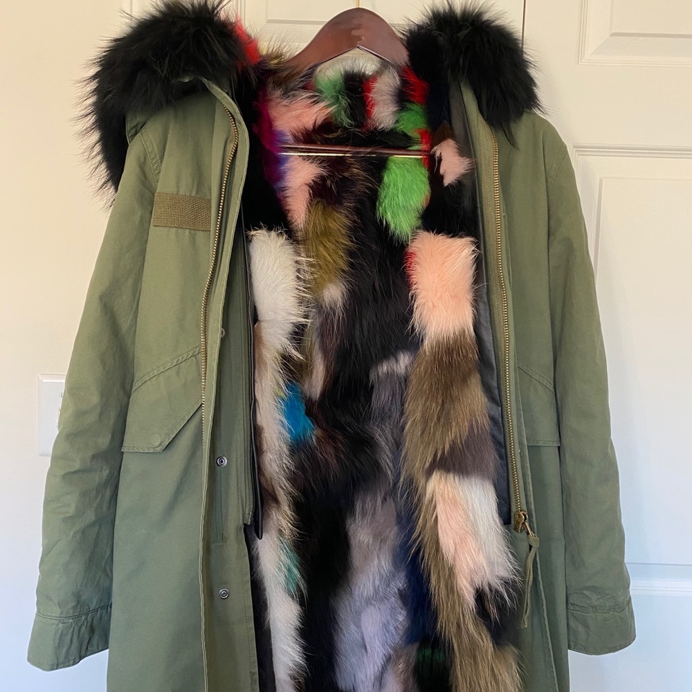 Parka Jacket with hood